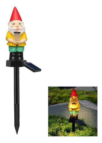 Resistente À Água Ao Ar Livre Solar Powered Lampada Natal