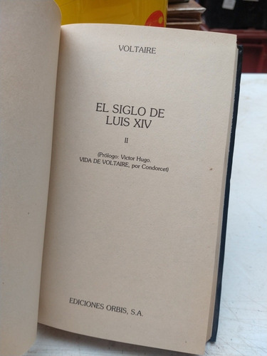 El Siglo De Luis Xlv Ll Voltaire (Usado)