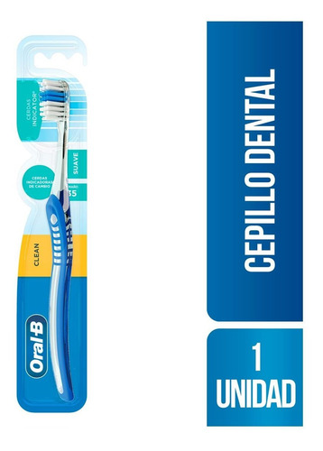 Cepillo de Dientes Oral-B Clean Indicator 1 Pieza