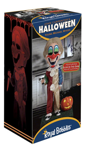 Royal Bobbles Figura Coleccionable De John Carpenter De