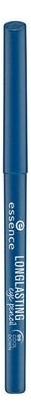 Delineador Ojos Essence Longlasting Waterproof 18 Hrs Azul Metalizado