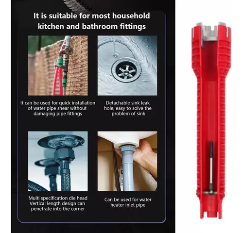 Llave Para Apretar El Tubo Del Fregadero, Cambiar Los Grifos