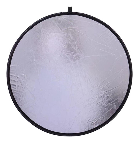 Reflector De Luz, Reflector De Fotografía 2 En 1, 110cm