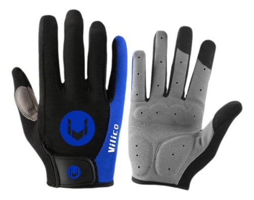 Guantes De Bicicleta Transpirables Y Resistentes Al Viento C