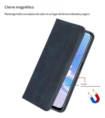 Funda Tipo Cartera Para Google Pixel 9a Google Pixel 9 Pro Xl Funda De Piel Con Tapa Magnética
