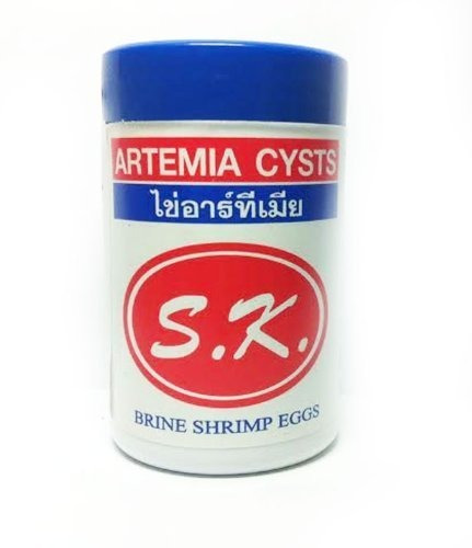 Comida Para Peces - S.k. Brine Shrimp Artemia Eggs - 50g 95%