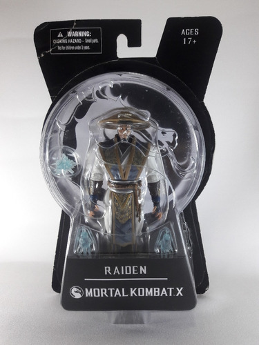 Mezco Mortal Kombat Raiden Nuevo - Asgard