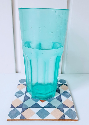 Posavasos Para Sublimar Set Azulejos Calcareosl Laura Craft