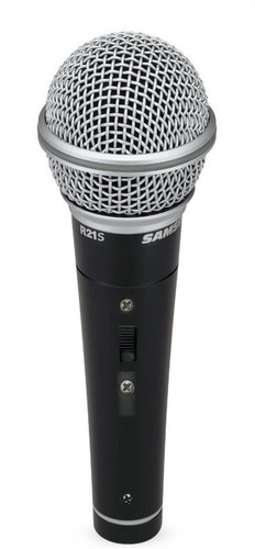 Samson R21s Micrófono Dinámico Mic + Pipeta + Cable