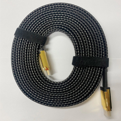 Imagen 5 de 9 de Cable Hdmi 4k 2.0 Mallado Largo 5 Metros Máxima Resolución