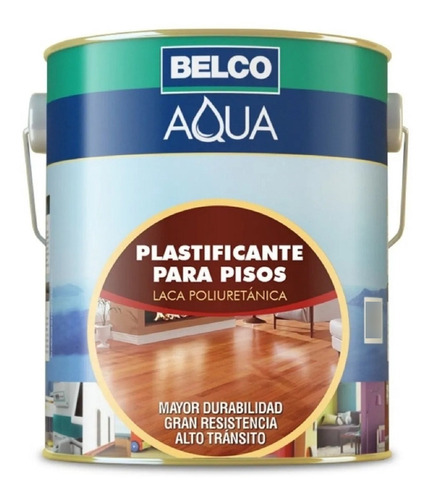 Plastificante Para Pisos De Hormigón Y Madera 3.6 L Belco