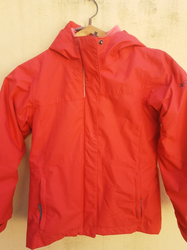 Campera Columbia Niña Impecable Desmontable Para Nieve 