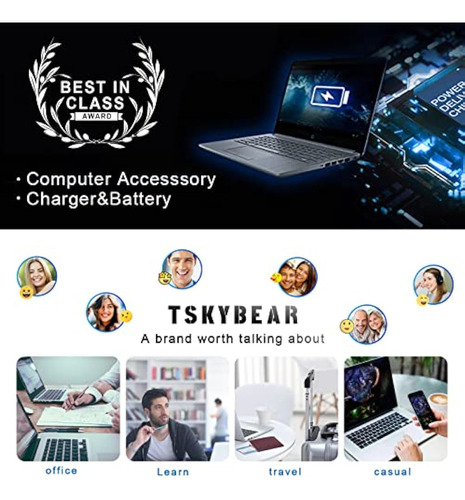 Cargador De Portátil De 65 W Para Lenovo Thinkpad