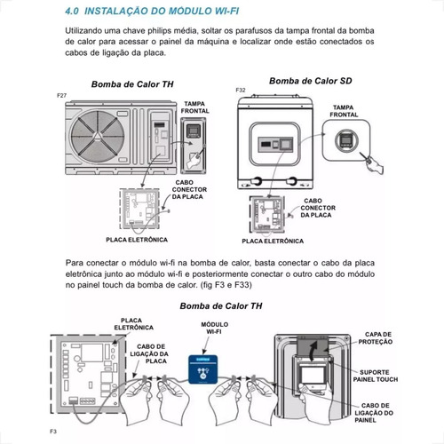 Trocador De Calor Sd130 220vtrifásico Com Painel Inteligente