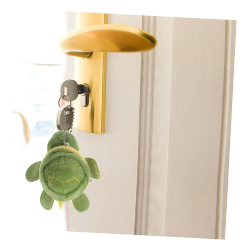 10 Piezas Pequeños Adornos De Tortuga Peluche De Tortuga