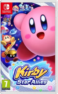 Kirby Star Allies (europeo Nuevo Y Sellado) Nintendo Switch