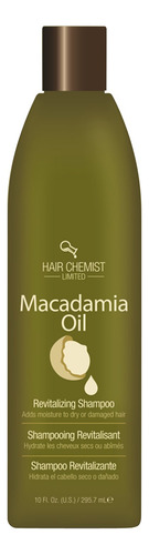 Hair Chemist Champú De Aceite De Macadamia Limitado, 10 Onza