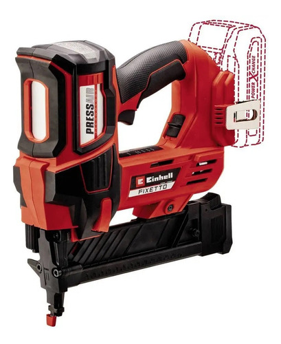 Grapadora Inalambrica Einhell Fixetto 18/38 S - Sin Baterías