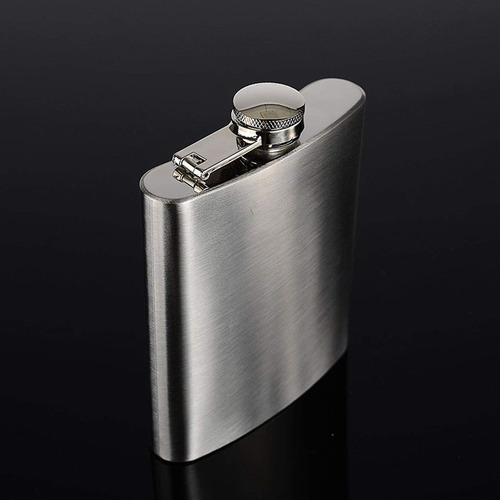 Licorera Whiskera Cantimplora Acero Inoxidable 4 Oz Lw03-ehs