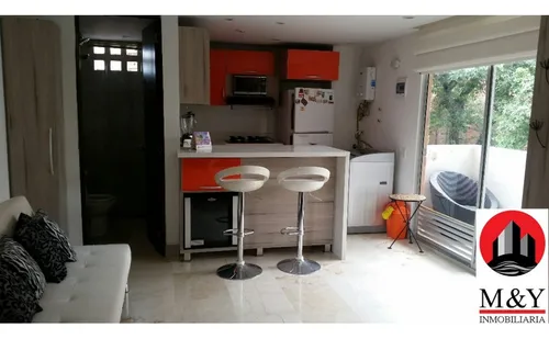 Aparta Estudio Amoblado Por Noche O Por Mes En Envigado-frontera.