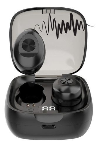 Auricular Inalambricos In Ear Xg-8 Negro Gamer Bluetooth 5.3