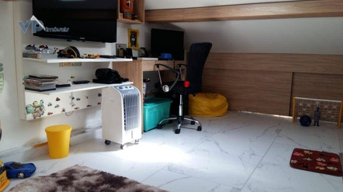 Imagem 24 de 30 de Sobrado Com 3 Dormitórios À Venda, 110 M² Por R$ 450.000,00 - Parque Munhoz - São Paulo/sp - So0174