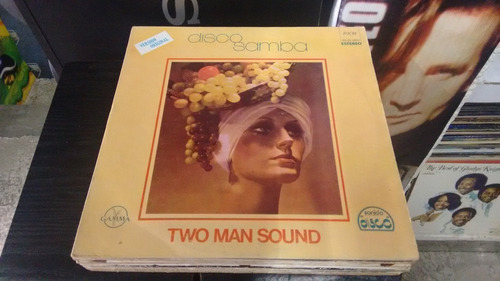 Lp Disco Samba Two Man Sound En Formato Acetato,long Play