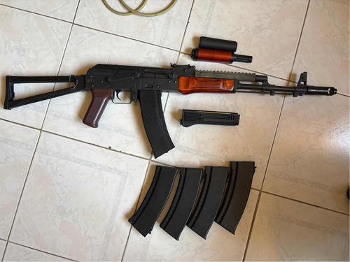 Ak74 Lct Replica Airsoft Aeg Modelo Lcks74m