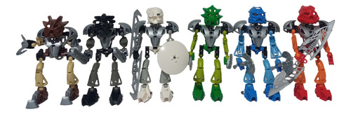 Lego Bionicle Set Completo Toa Nuva 2002 (Usado)