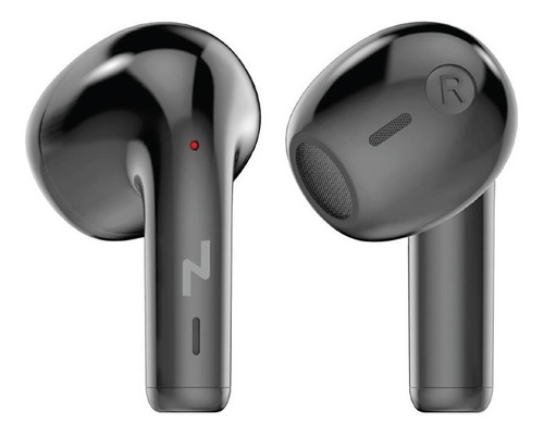 Auriculares In-ear Inalámbricos Noga Twins Ng-btwins 31 Color Negro