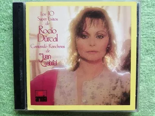 Eam Cd Rocio Durcal Cantando Rancheras De Juan Gabriel 1984