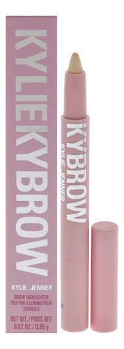 Iluminador Kybrow Kylie Cosmetics 002 Light Matte 0,6 Ml