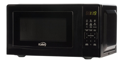 Horno Microondas Kalley 20 Litros Negro 700 Watts K-mwb07