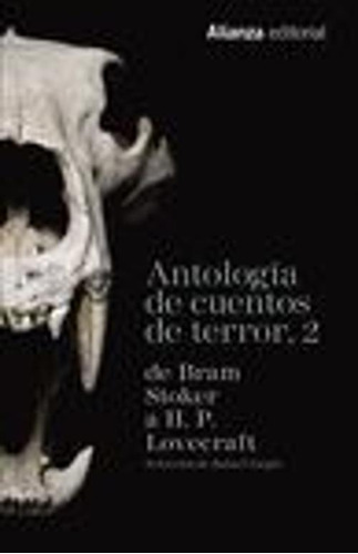 Libro Antologia Cuentos De Terror. Vol 2