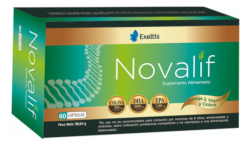 Novalif Com X 60 Exeltis