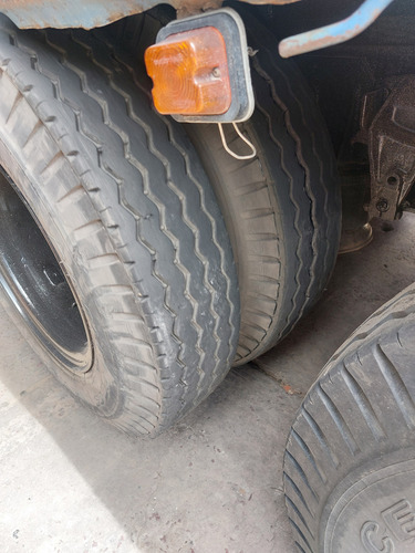 Vendo Camion Ford 14000 Balancin Neumático, Caja Playa