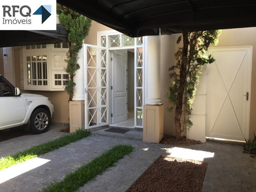 Imagem 1 de 30 de Excelente Sobrado Residencial No Brooklin Com 3 Suítes E 2 Vagas - Brooklin - Ca00387 - 69565649