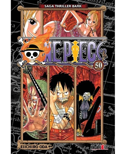 Manga One Piece Vol. 50 (ivrea Arg)