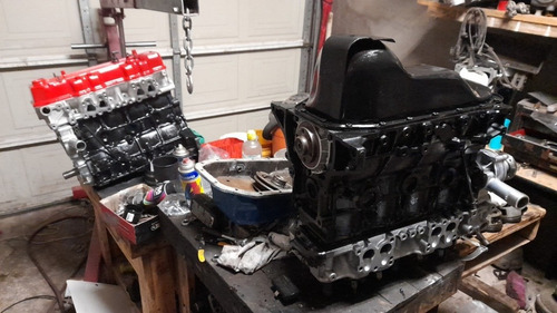 Motor 22re Fuel Injection Toyota (Usado)