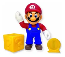 Comprar Muñeco Súper Mario Bros Con Luz Y Sonido Mario The Movie