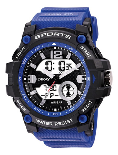 Reloj Diray Digital Niño Deportivo Impermeable Dr2129gad