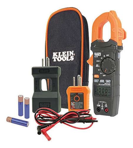 Klein Tools Cl120kit Probador Eléctrico / Kit De Medidor De 