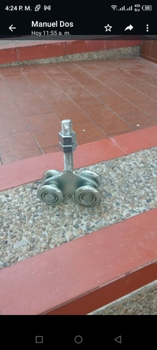 Carruchas R30 Dobles
