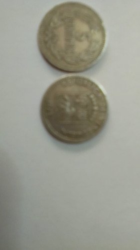 Moneda Bolivares 5 Centimos Años  1948-1964-1965 Buen Estado