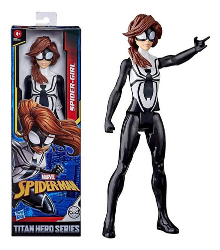 Spider Girl Hasbro Spiderman Blast Gear 30 Cm Oficial Marvel