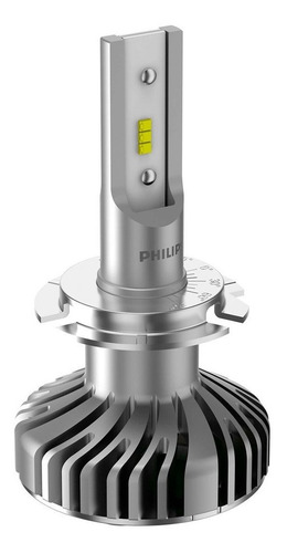 2 Unidade Lâmpada Moto Philips Ultinon Led H7 6200k +160%