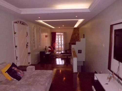 Sobrado Residencial À Venda, Jardim Textil, São Paulo - So6725. - Af17339