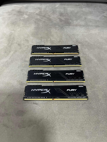 Kit 16gb Ddr4 Memoria Ram Kingston Fury Hyperx 3200mhz (Usado)