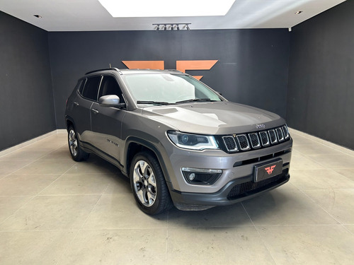 Jeep Compass 2.0 16V FLEX LONGITUDE AUTOMÁTICO