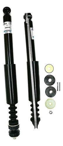 2 Amortiguadores Traseros Honda Fit 2006-2008 1.5l  Boge